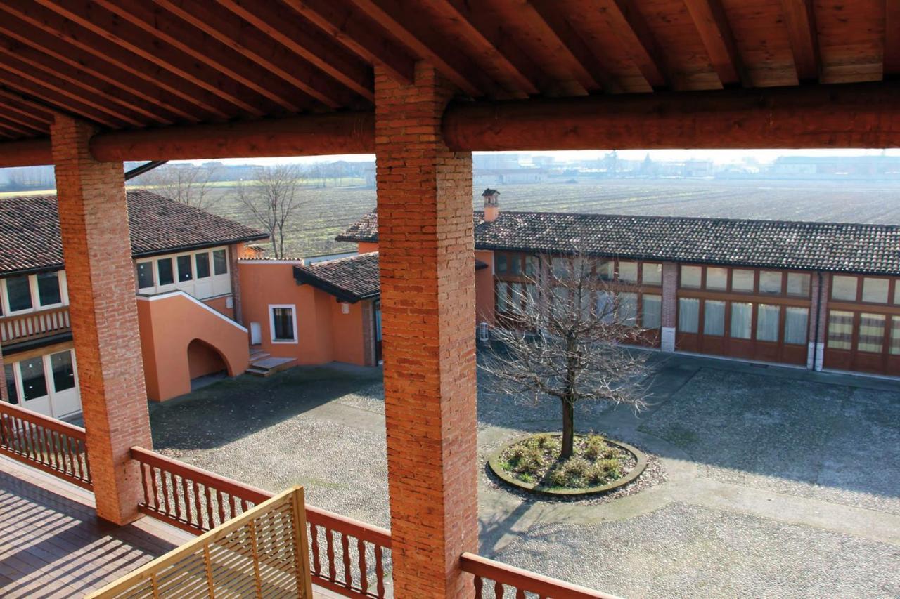Cascina Volta Acomodação com café da manhã Bréscia Exterior foto